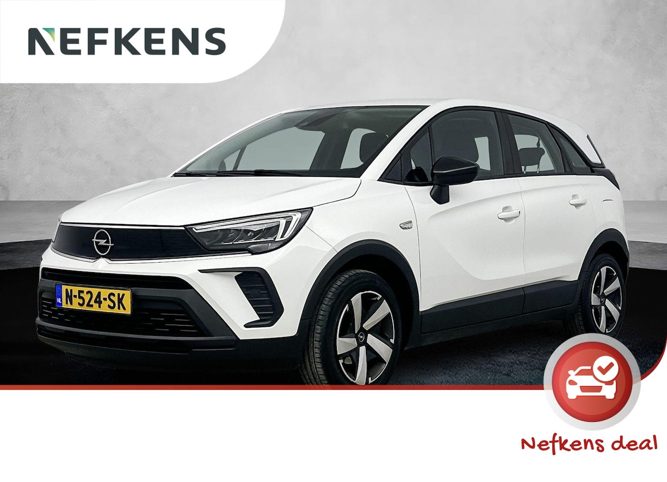 Opel Crossland - 1.2 Edition | 1ste eigenaar | Navigatie | Airco | LED lampen | Cruise Control - AutoWereld.nl