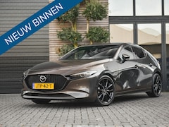 Mazda 3 - 3 2.0 e-SkyActiv-G M Hybrid 122 Luxury Leren bekleding Bose 360 camera Adaptive Cruise Con