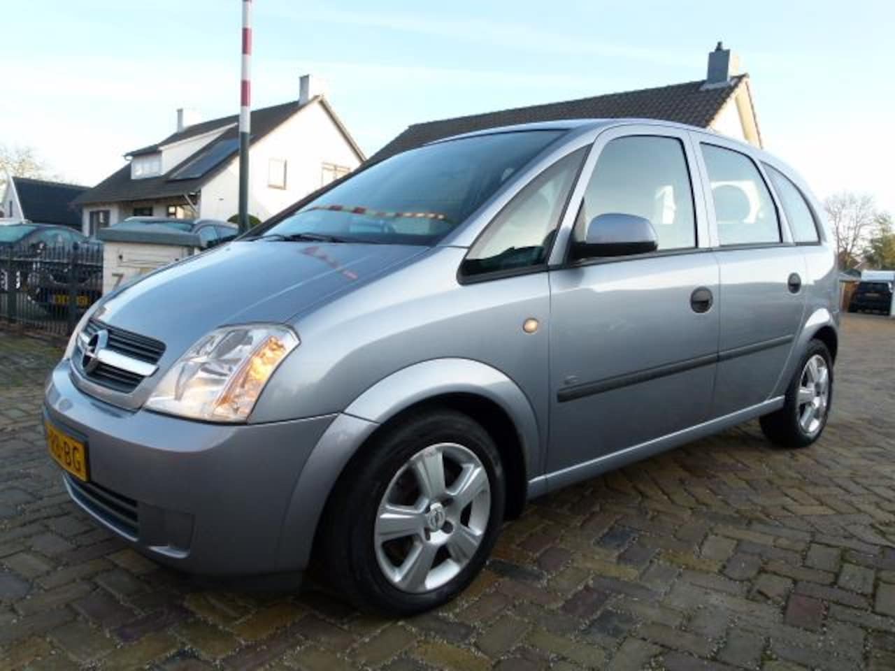 Opel Meriva - 1.6-16V Enjoy 1.6-16V Enjoy, LMV/AIRCO/CV AFSTAND/NAP - AutoWereld.nl