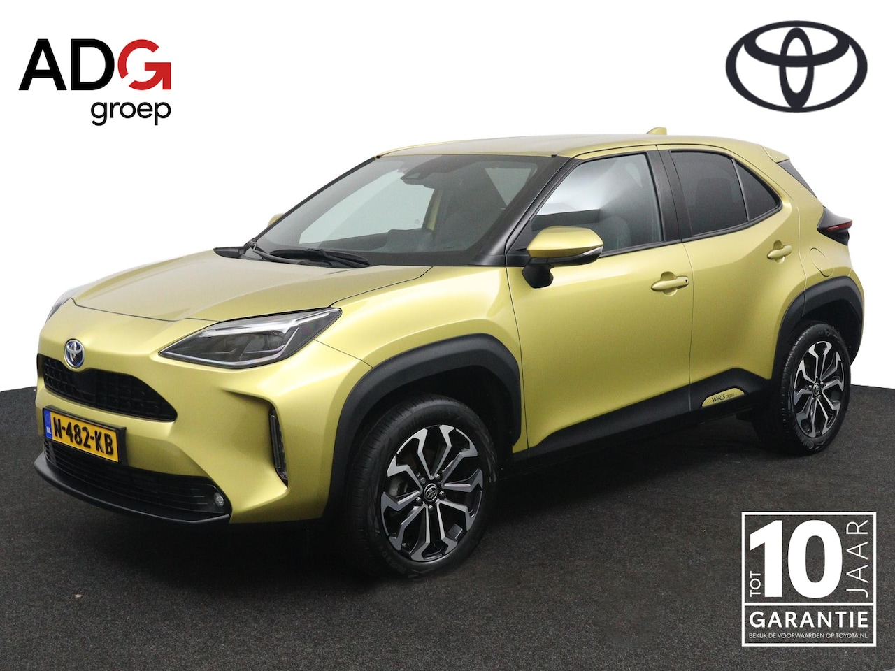 Toyota Yaris Cross - 1.5 Hybrid First Edition | Origineel NL | Keyless Entry | Grootscherm Navigatie | Parkeerc - AutoWereld.nl