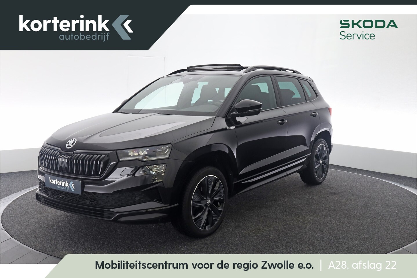 Skoda Karoq - 1.5 TSI ACT Sportline Business 1.5 TSI ACT Sportline Business - AutoWereld.nl