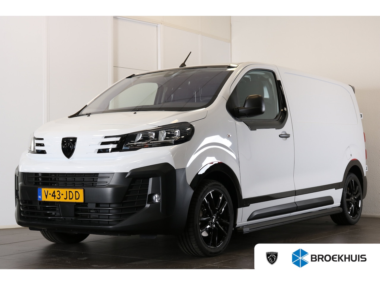Peugeot Expert - 2.0 BlueHDi 145 L2 Sport | Navi | Betimmering | Parkeersensoren achter | Airco | Cruise co - AutoWereld.nl