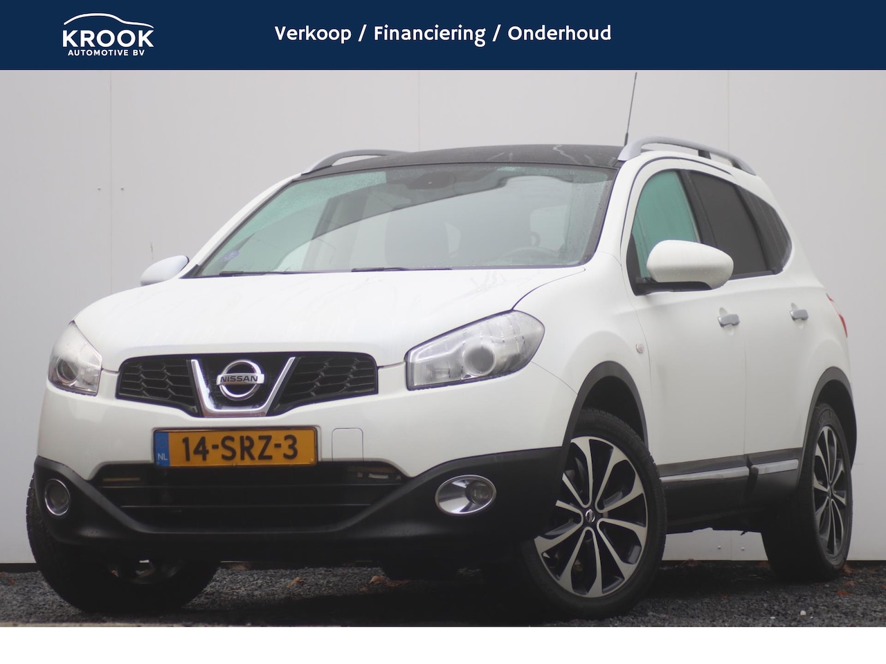 Nissan Qashqai+2 - 1.6 Connect Edition | 2011 | 7 persoons | - AutoWereld.nl