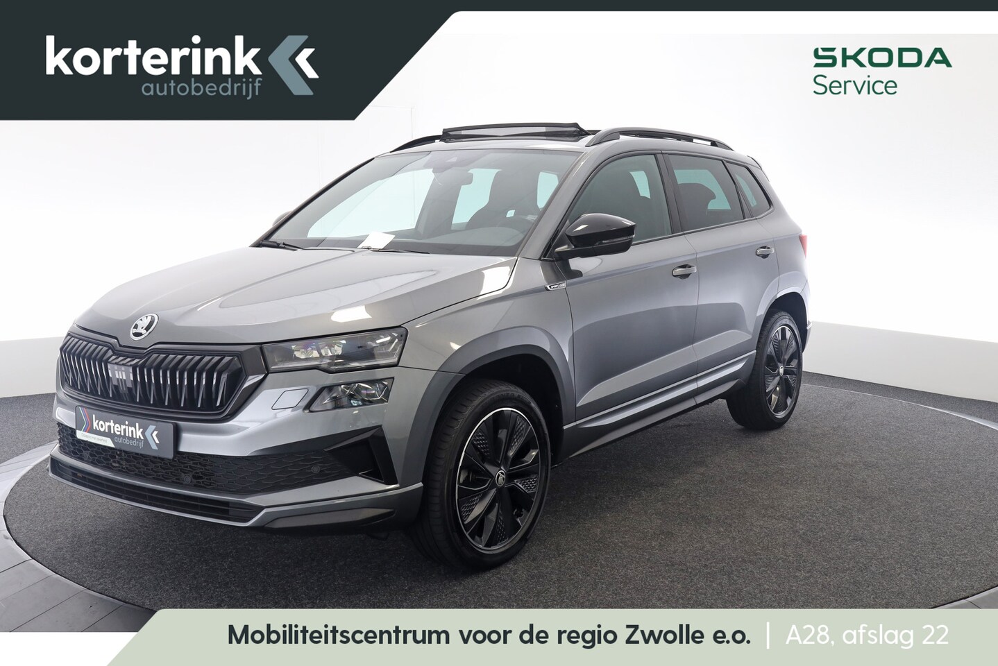Skoda Karoq - 1.5 TSI ACT Sportline Business | Trekhaak | Pano - AutoWereld.nl