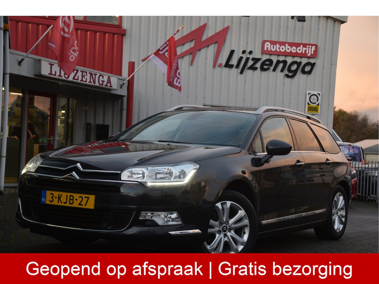 Citroën C5 Tourer - 1.6 THP Collection 1e eigenaar | Hydraulisch | Trekhaak | PDC | Clima | LMV - AutoWereld.nl