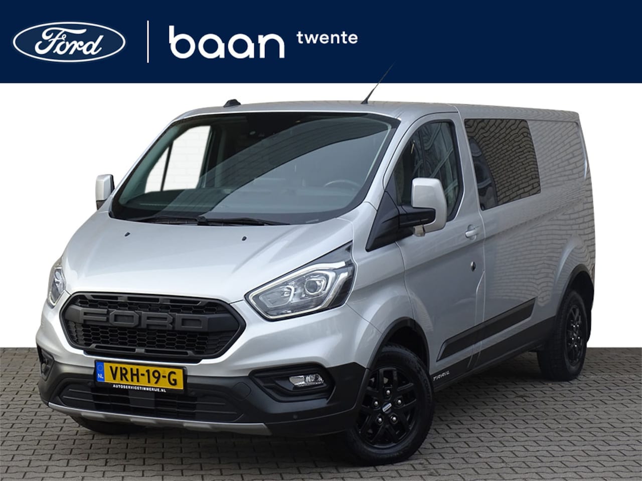 Ford Transit Custom - 320 L2H1 2.0 TDCI 170pk Trail DC | Blis Dode Hoek | Camera | Trekhaak | Navigatie | Leder - AutoWereld.nl