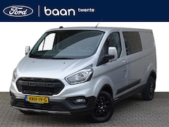Ford Transit Custom - 320 L2H1 2.0 TDCI 170pk Trail DC | Blis Dode Hoek | Camera | Trekhaak | Navigatie | Leder