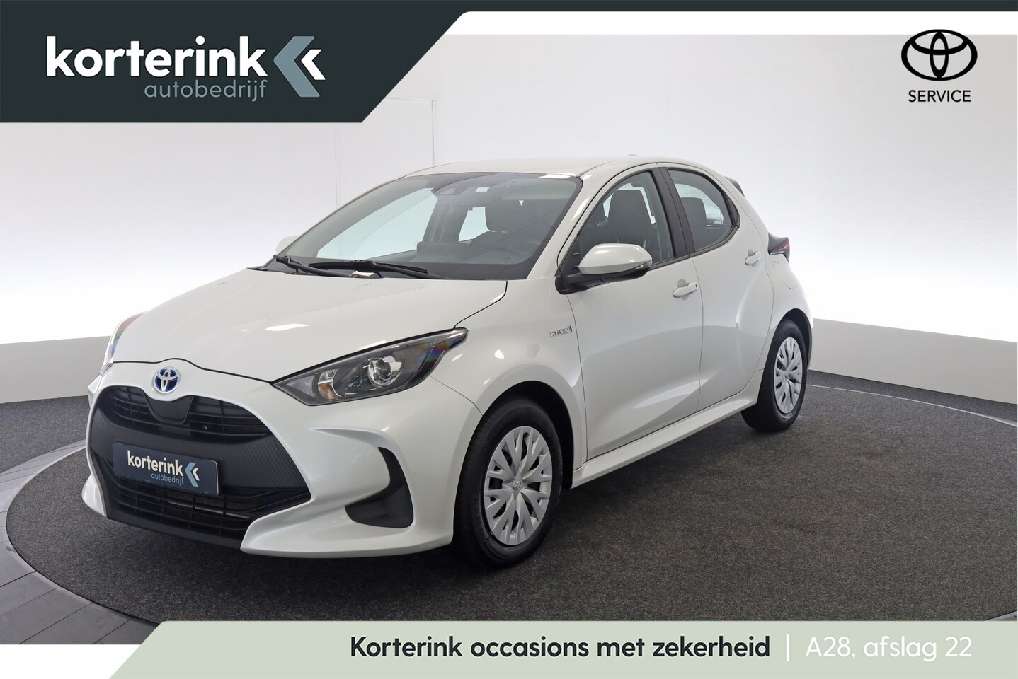 Toyota Yaris - 1.5 Hybrid Active 1.5 Hybrid Active - AutoWereld.nl