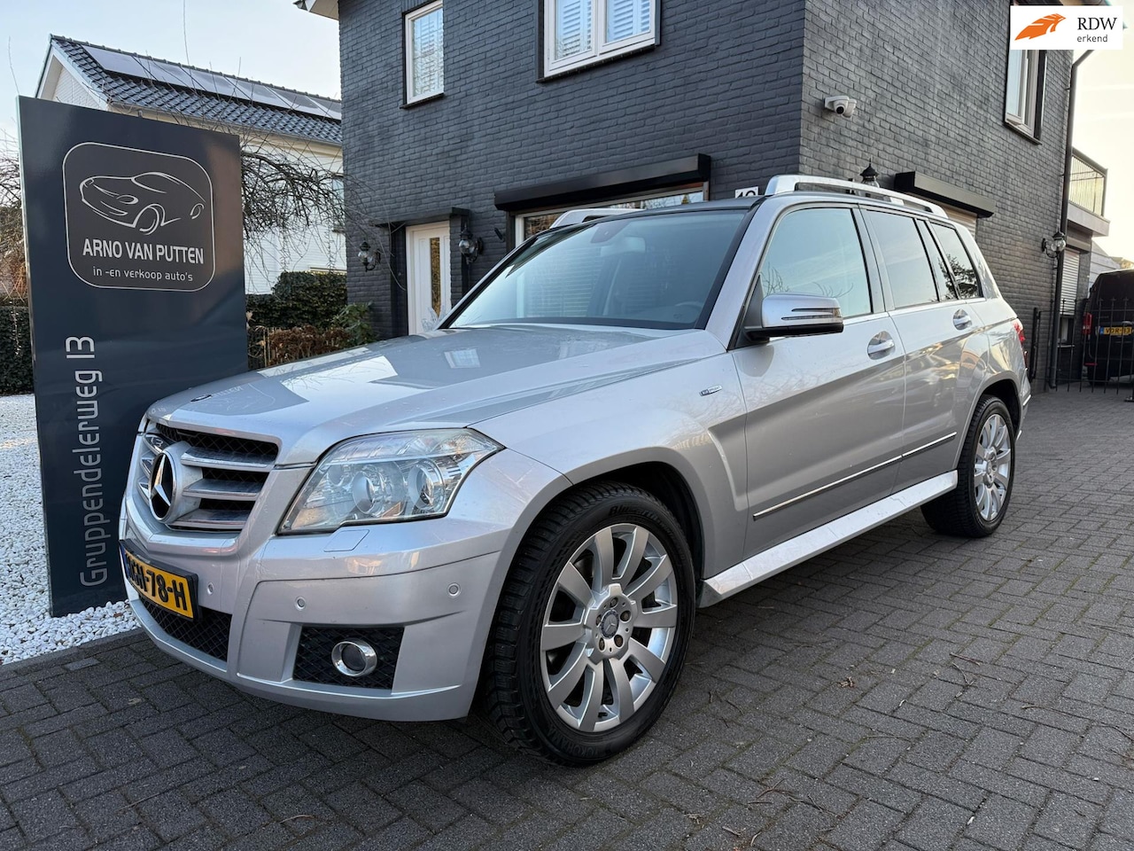 Mercedes-Benz GLK-klasse - 220 CDI 4-Matic Zeet netjes! - AutoWereld.nl