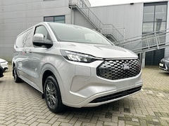 Ford Transit Custom - E-Transit 340 L2H1 Limited 71 kWh 218PK Camera | Navi | Trekhaak | 2x Schuifdeur | Nieuw W