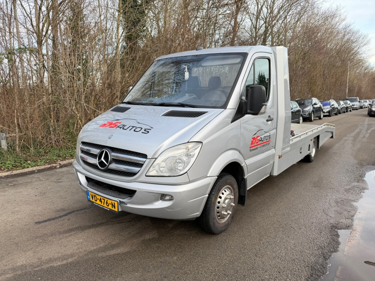 Mercedes-Benz Sprinter - 519 3.0 CDI 432 6 Cilinder Tijhof - AutoWereld.nl