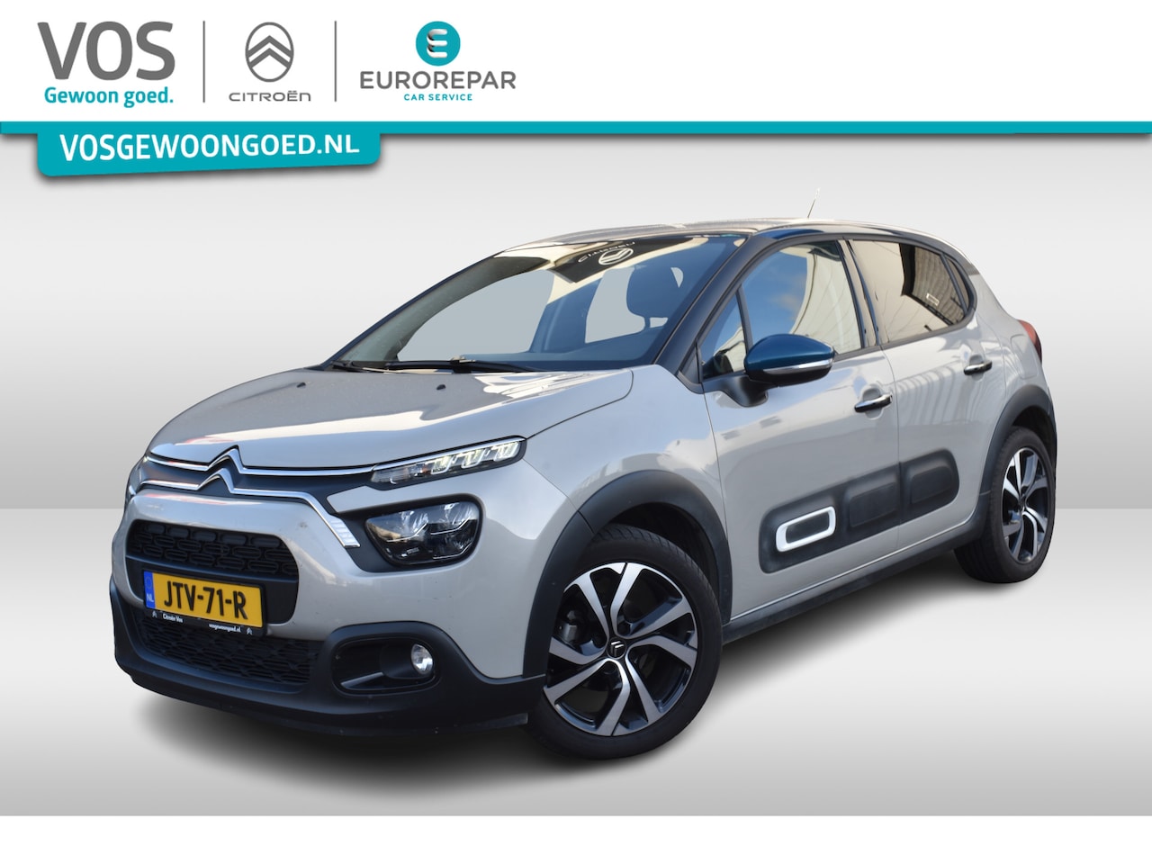 Citroën C3 - PureTech 110 EAT6 Shine Automaat | Keyless | Navigatie | Airco | Camera achter | - AutoWereld.nl