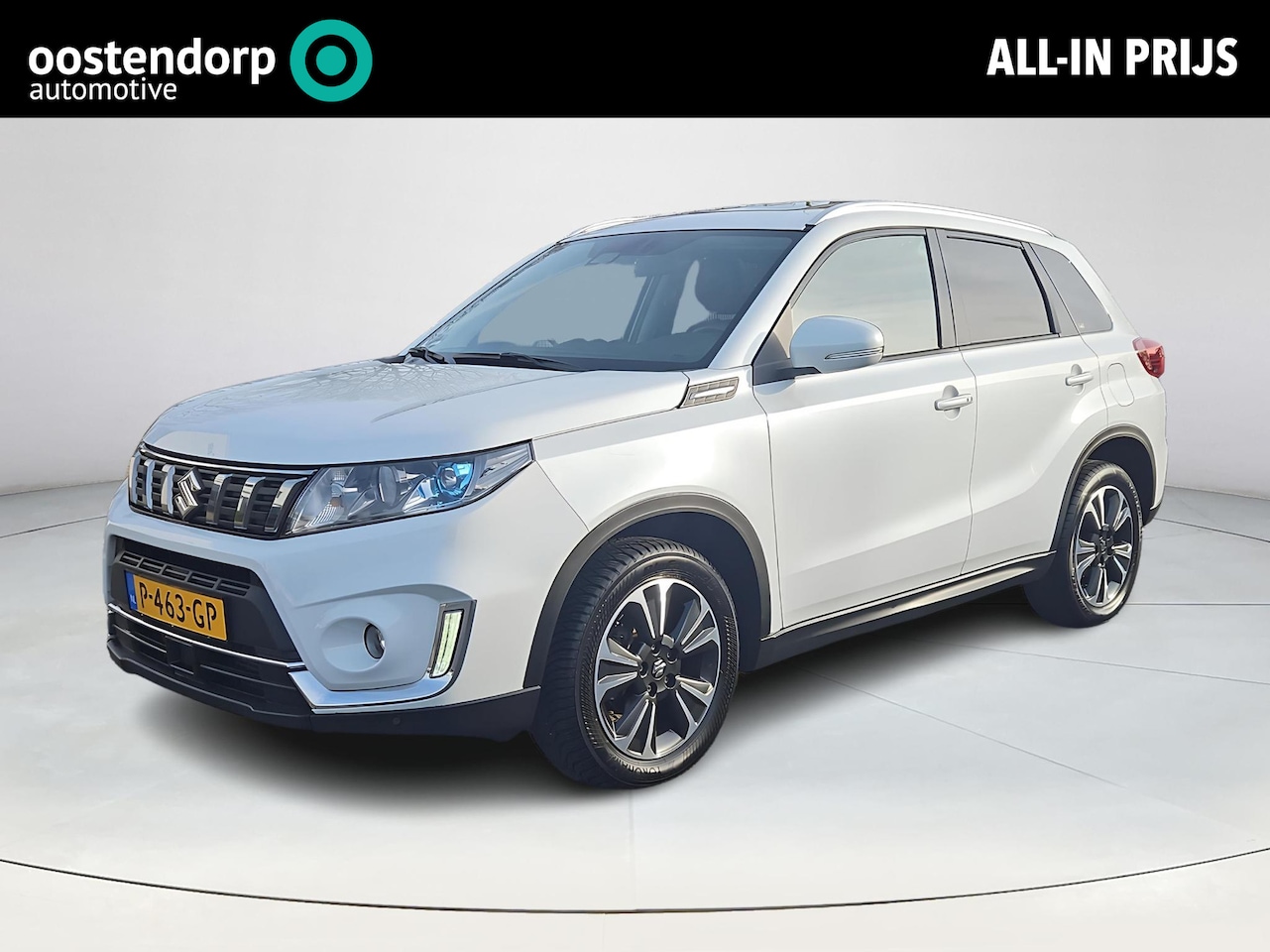 Suzuki Vitara - 1.4 Boosterjet AllGrip Stijl Automaat / panoramadak / achteruitrijcamera / navi - AutoWereld.nl