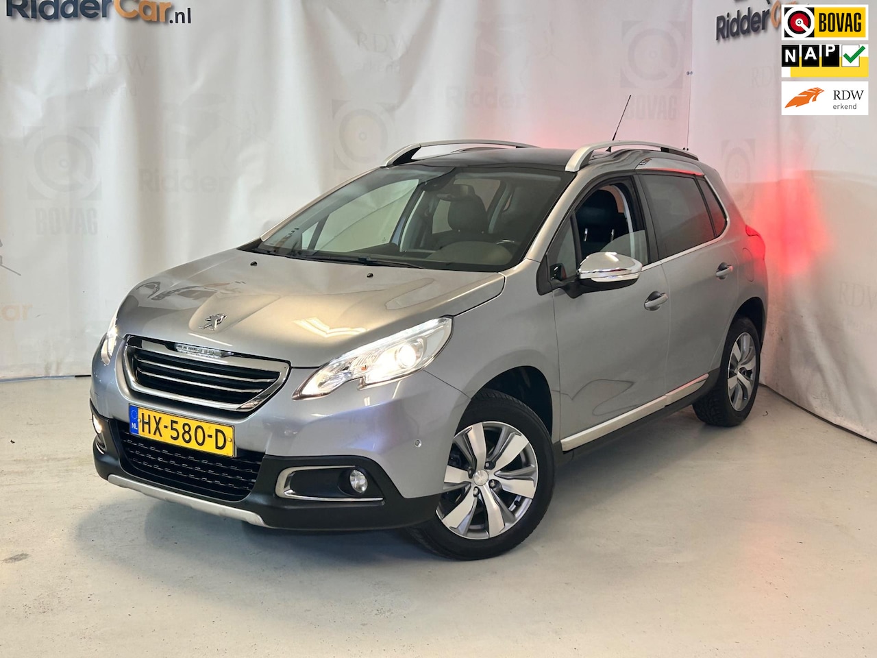 Peugeot 2008 - 1.2 PureTech Allure|NAP|AIRCO|CRUISE|PARK SENS|ELEK RAMEN| - AutoWereld.nl