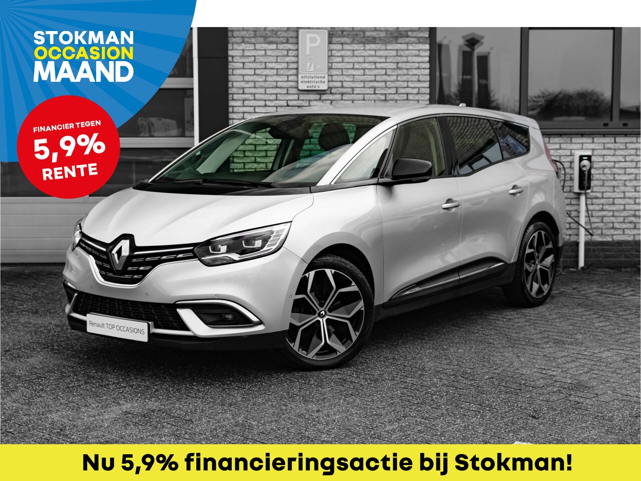 Renault Grand Scénic - 1.3 TCe Techno 7p. | 7-persoons | navigatie | all season banden - AutoWereld.nl