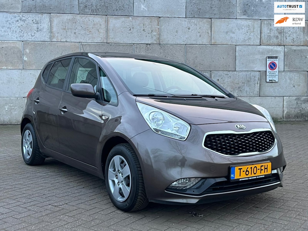 Kia Venga - 1.6 CVVT Edition 1.6 CVVT Edition - AutoWereld.nl