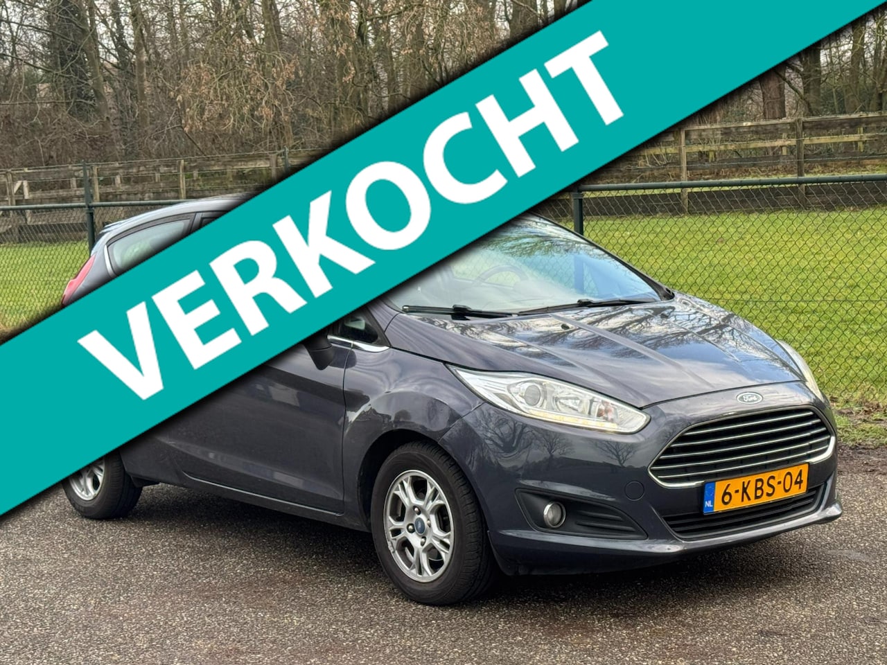 Ford Fiesta - 1.6 TDCi Titanium /Navi/Cruise/Airco/ - AutoWereld.nl