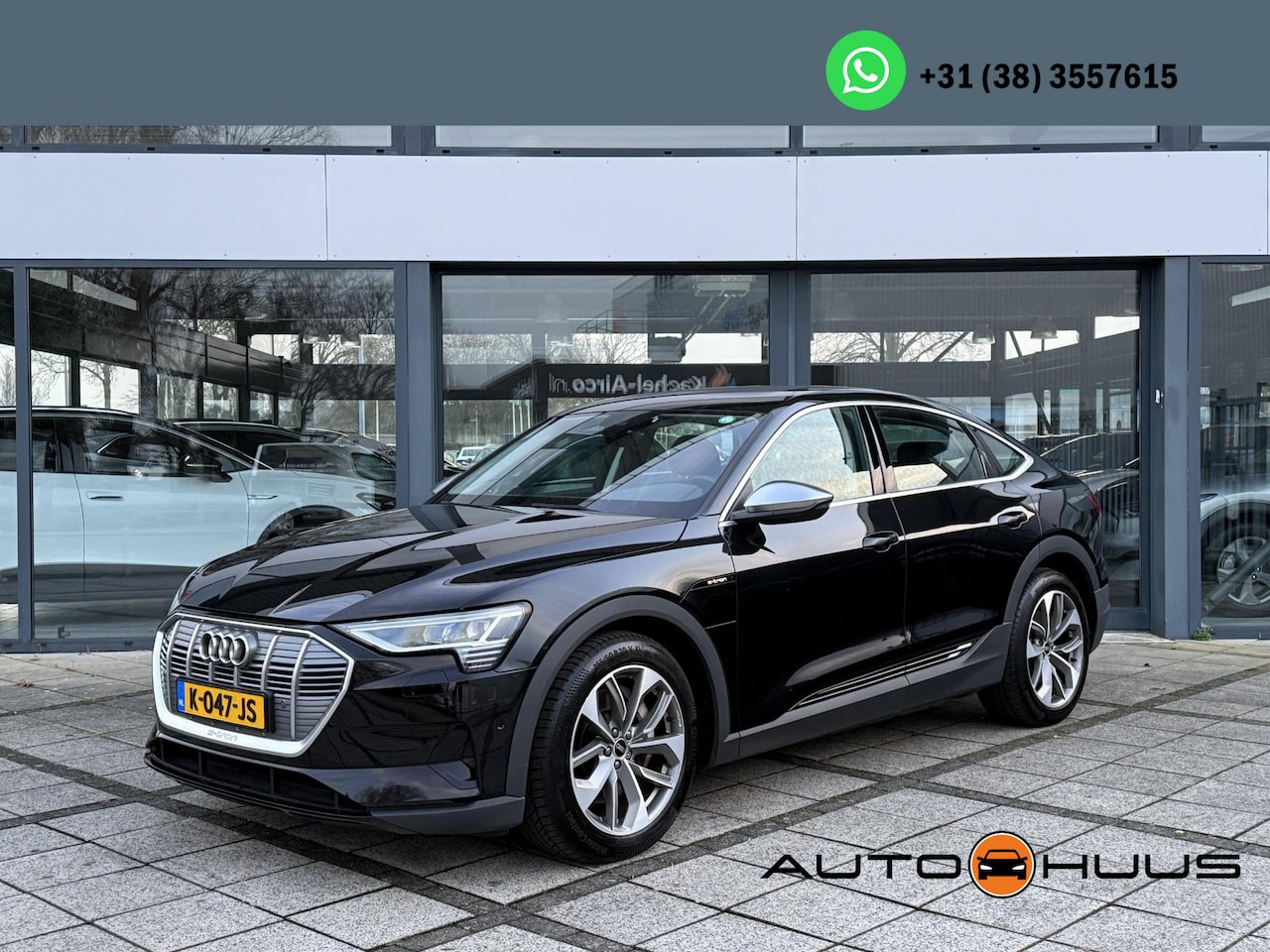 Audi e-tron Sportback - 55 Aut. Quattro Bus Edition 95kWh | Trekhaak| Navi | LED | - AutoWereld.nl