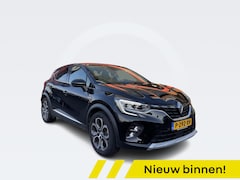 Renault Captur - 1.6 E-Tech Hybrid 145 Intens / ACHTERUITRIJCAMERA / PARKEERSENSOREN / CRUISE CONTROL / CLI