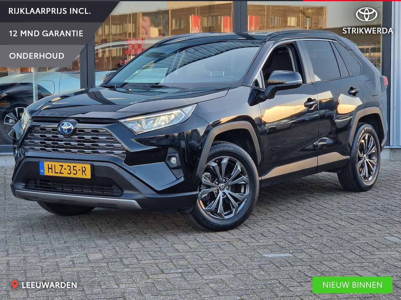 Toyota RAV4 - 2.5 Hybrid AWD Dynamic 1650 kg trekgewicht - AutoWereld.nl