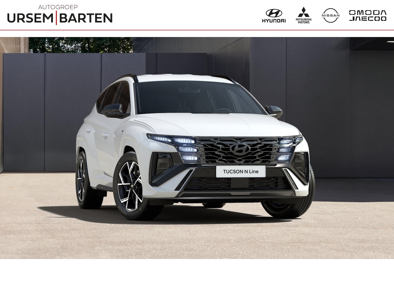 Hyundai Tucson - 1.6 T-GDI PHEV N Line Business 1.6 T-GDI PHEV N Line Business - AutoWereld.nl