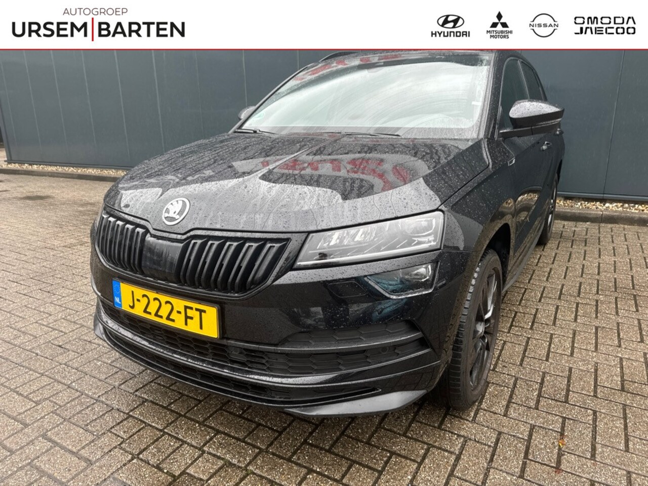 Skoda Karoq - 1.5 TSI ACT Style 1.5 TSI ACT Style - AutoWereld.nl