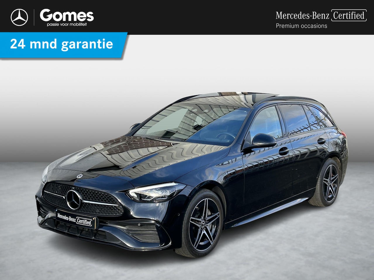 Mercedes-Benz C-klasse Estate - 300 e AMG Line | Panoramadak | Trekhaak | - AutoWereld.nl