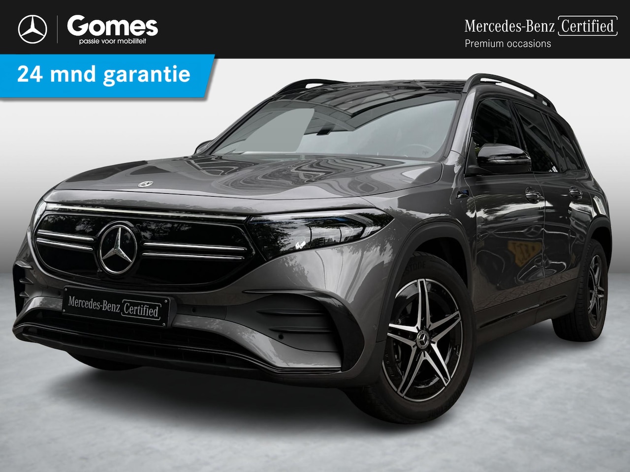 Mercedes-Benz EQB - 250 AMG Line 67 kWh | Panoramadak | - AutoWereld.nl