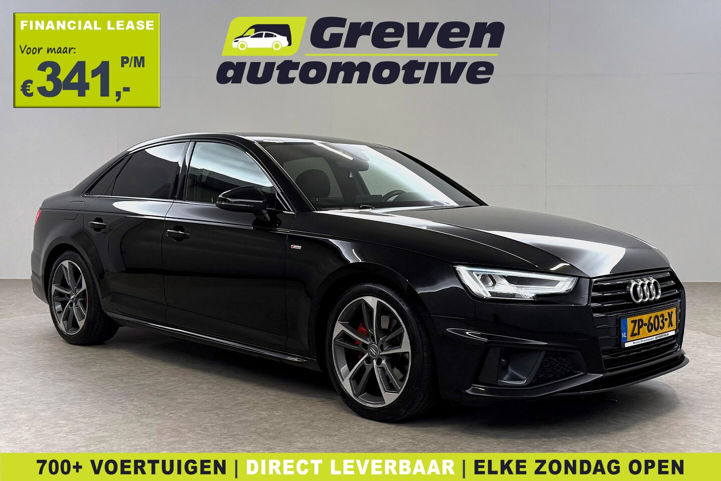 Audi A4 Limousine - 35 TFSI 150PK S-line | Virtual | Massage | Carplay | Cruise | Navi | Keyless | Parkeersens - AutoWereld.nl