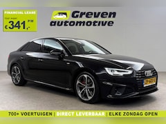 Audi A4 Limousine - 35 TFSI 150PK S-line | Virtual | Massage | Carplay | Cruise | Navi | Keyless | Parkeersens