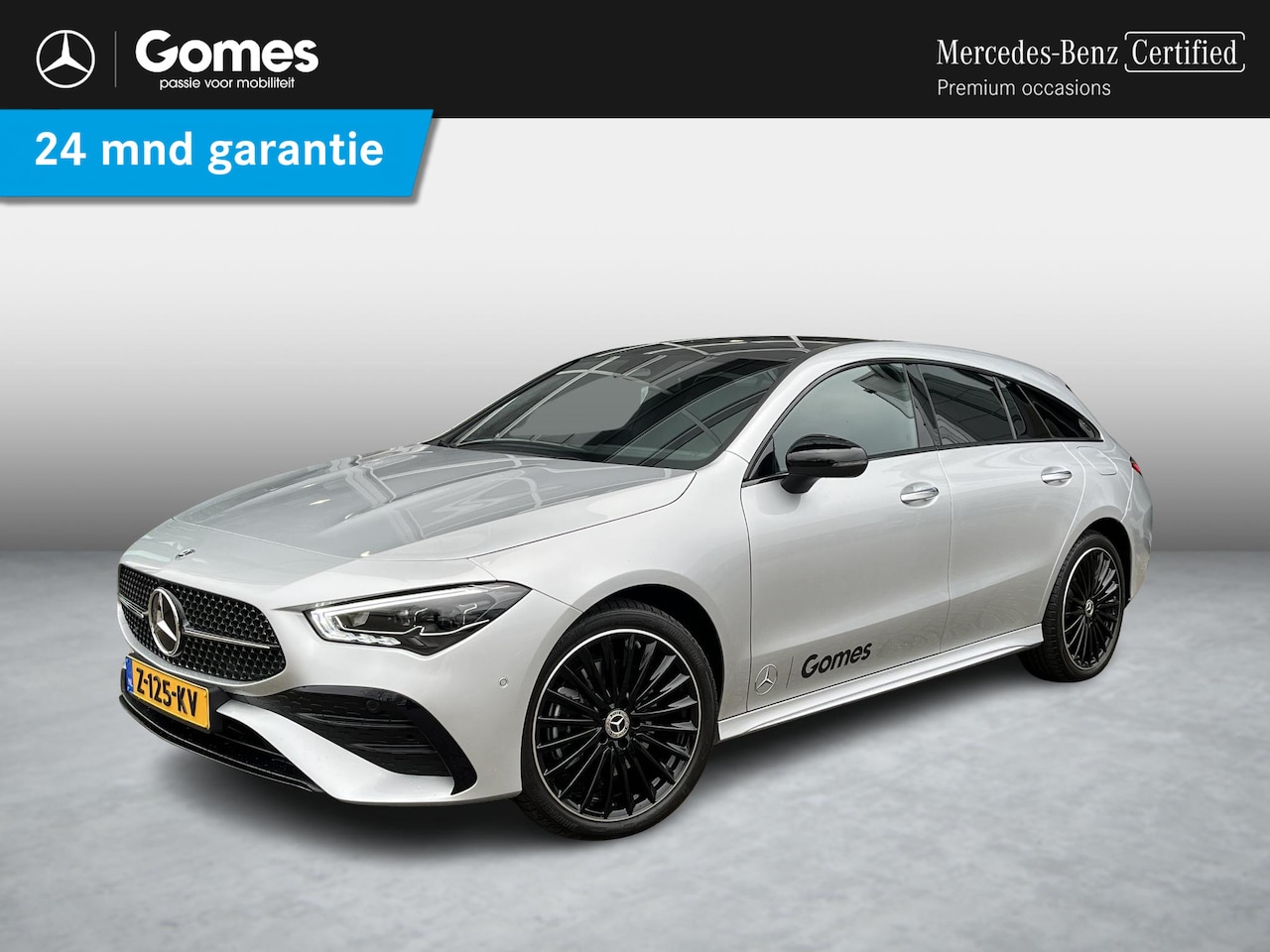 Mercedes-Benz CLA-klasse Shooting Brake - 250 e AMG Line 250 e AMG Line - AutoWereld.nl