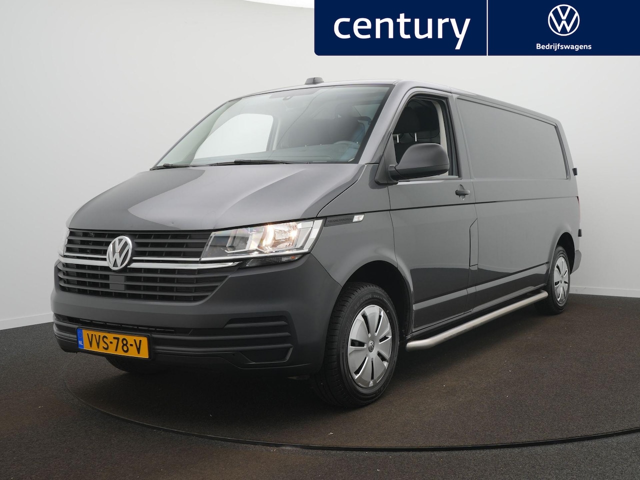 Volkswagen Transporter - 2.0 TDI L2H1 28 Bijrijdersbank - Apple Carplay/Android Auto - Cruise control - Trekhaak - - AutoWereld.nl