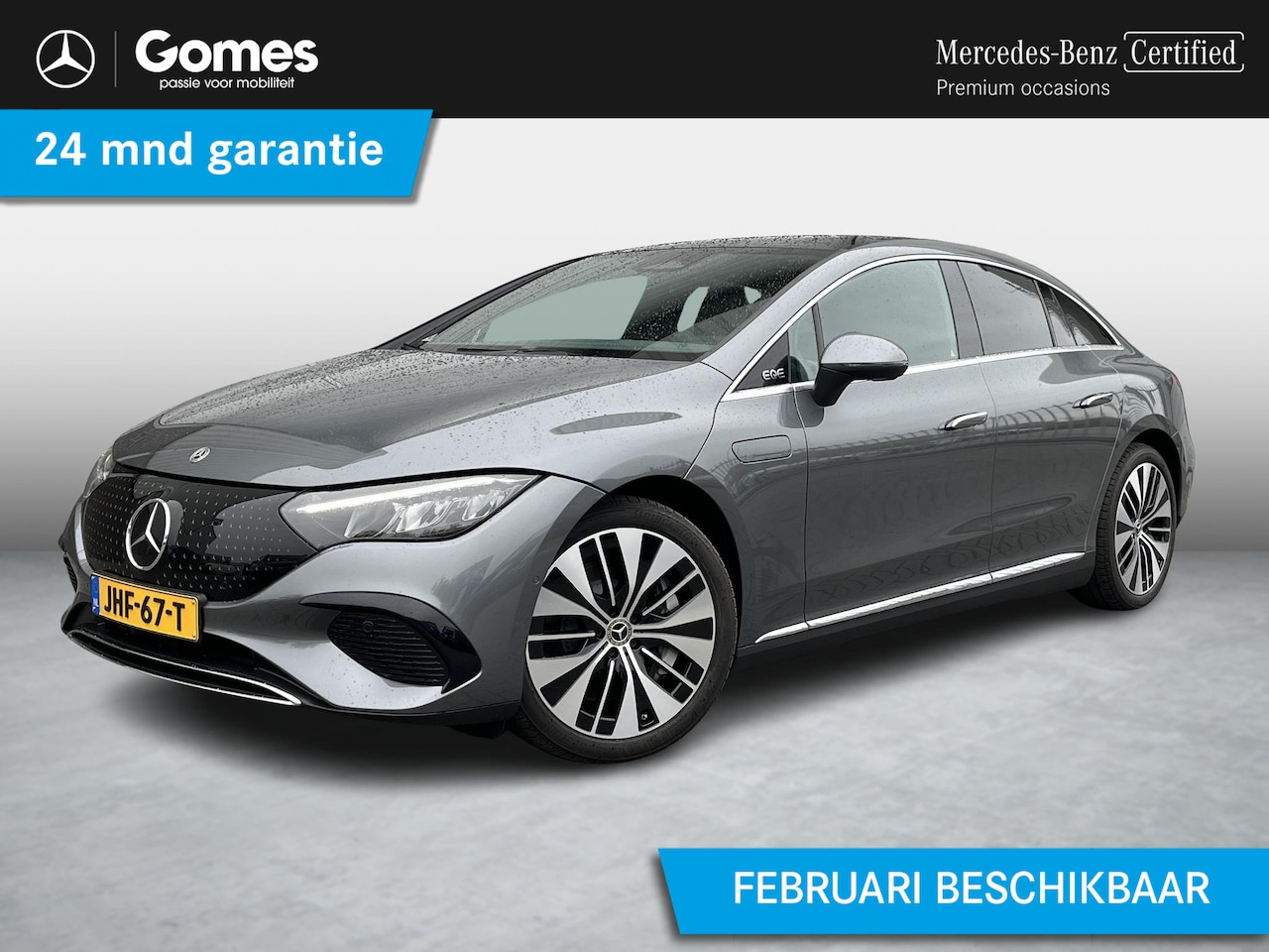 Mercedes-Benz EQE - 300 Business Edition | Panoramadak | Plus Pakket | DISTRONIC Afstandsassistent | Dodehoeka - AutoWereld.nl