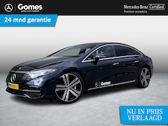Mercedes-Benz EQS - 450+ Luxury Line | MANUFAKTUR Interieur Pakket | Premium Plus Pakket | Rijassistentiepakke