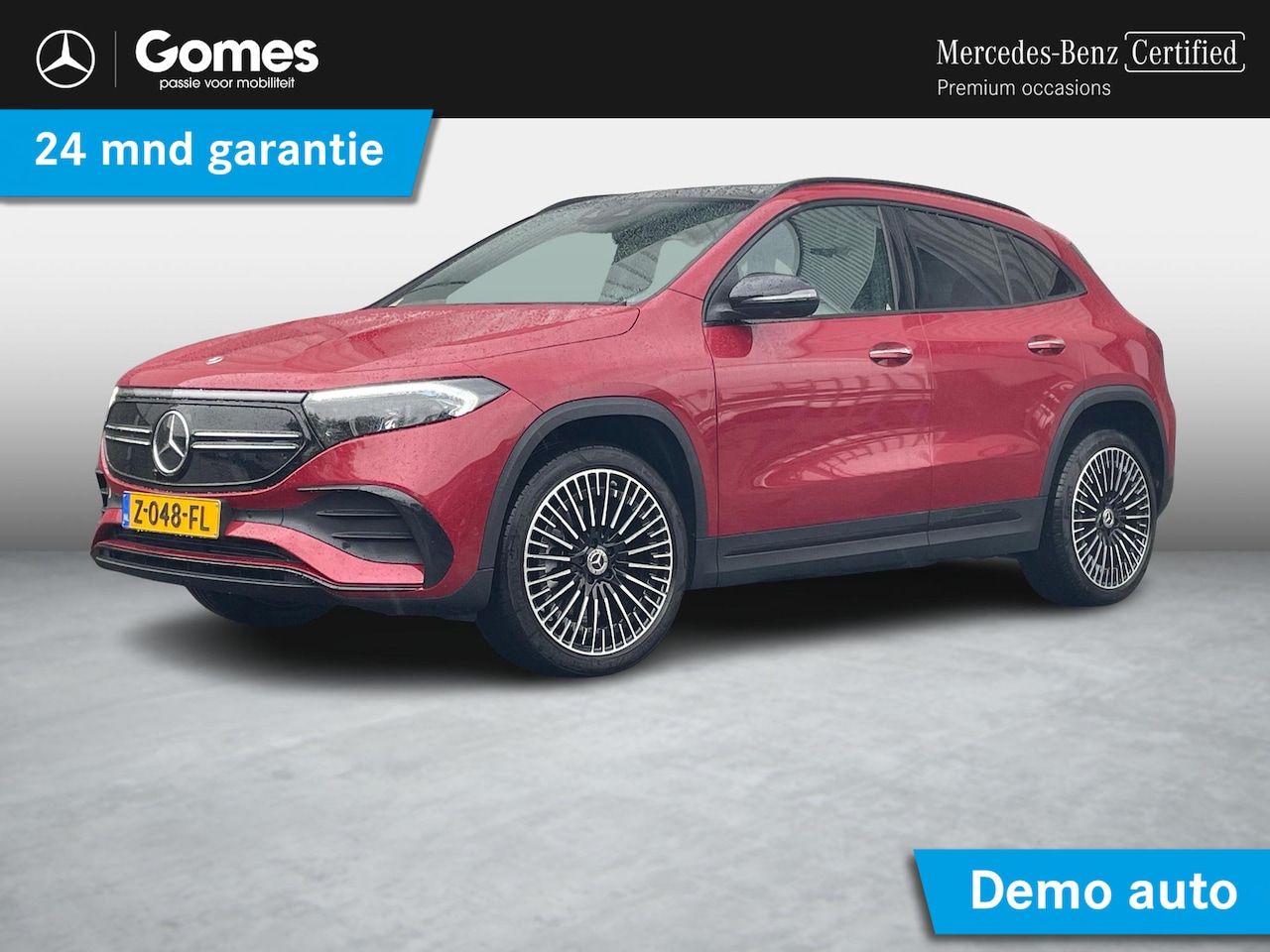 Mercedes-Benz EQA - 250+ AMG | Panoramadak | Rijassistentie | - AutoWereld.nl