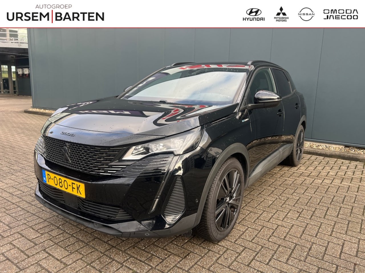 Peugeot 3008 - 1.6 HYbrid 225 GT Pack Business 1.6 HYbrid 225 GT Pack Business - AutoWereld.nl