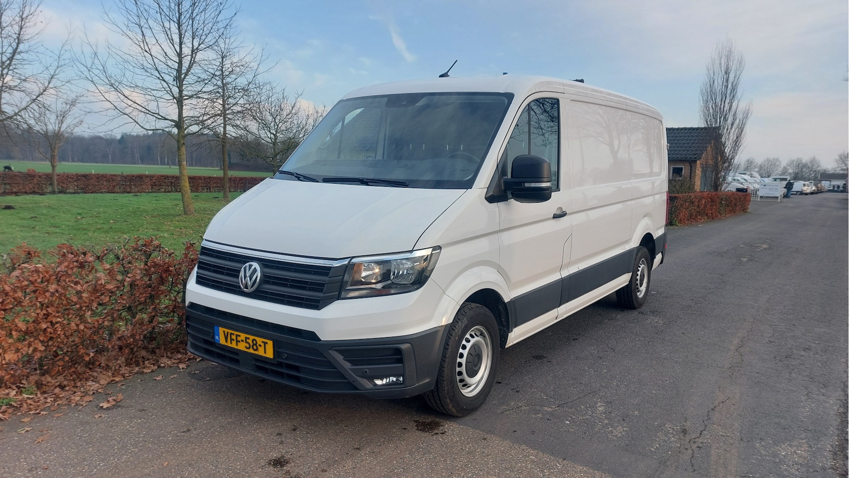Volkswagen Crafter - 30 2.0 TDI L3H2 AIRCO/NAVI/CARPLAY BJ 2020 - AutoWereld.nl
