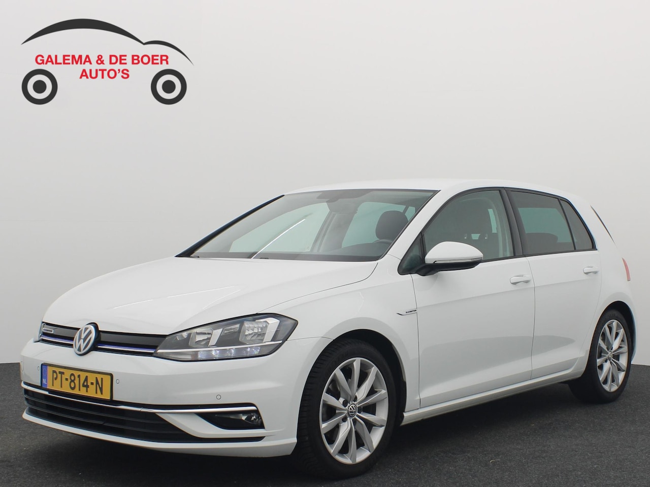 Volkswagen Golf - 1.5 TSI Comfortline Business TREKHAAK / STOELVERW / CARPLAY / ACC / DAB+ / NAVI / CLIMA / - AutoWereld.nl