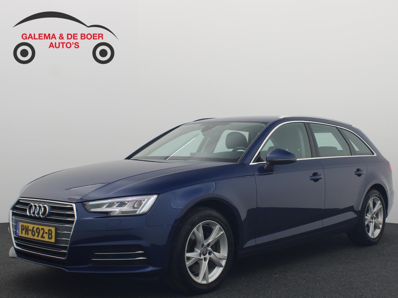 Audi A4 Avant - 2.0 TFSI ultra Sport Lease Edition AUTOMAAT / FULL LED / VIRTUAL / SPORTSTOELEN / NAVI / C - AutoWereld.nl