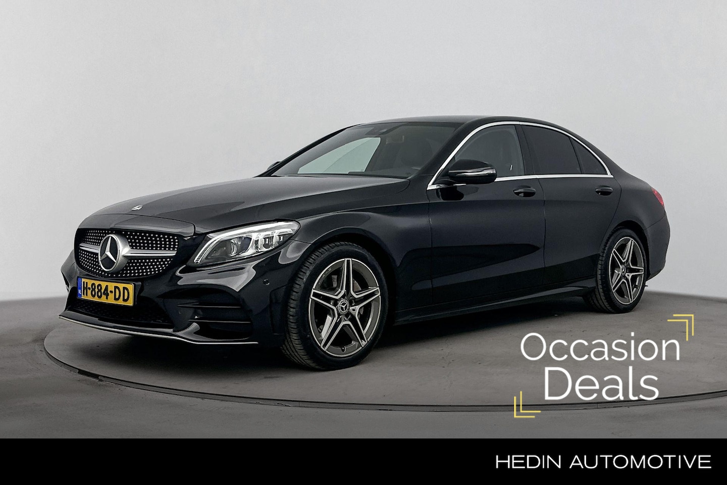 Mercedes-Benz C-klasse - C 180 Limousine Automaat Business Solution AMG | Advantage Pakket | Multibeam LED | Stoelv - AutoWereld.nl