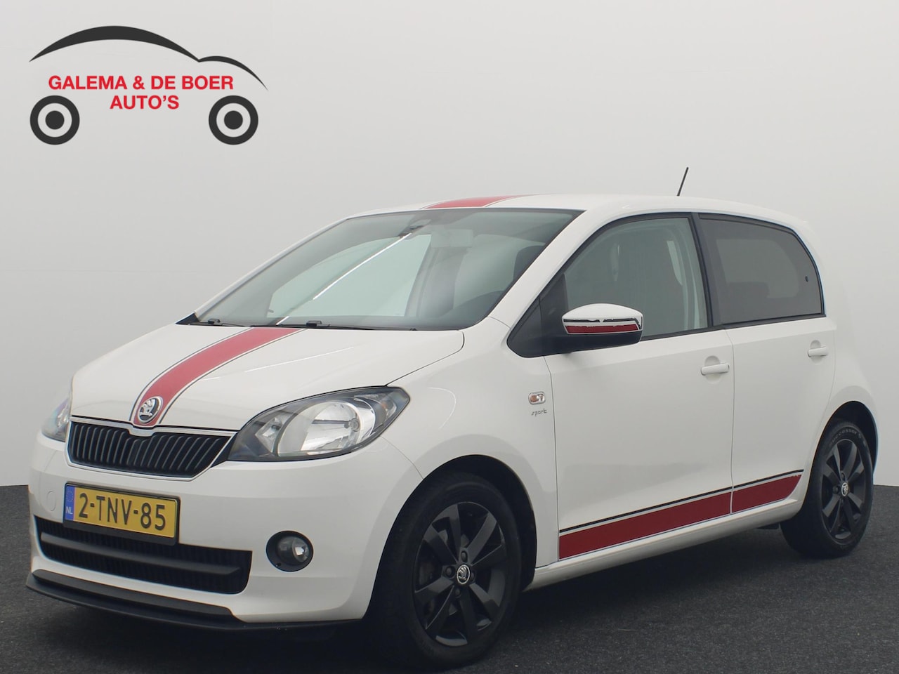 Skoda Citigo - 1.0 Greentech Sport Monte Carlo / AIRCO / ELEK RAMEN / NL-AUTO - AutoWereld.nl
