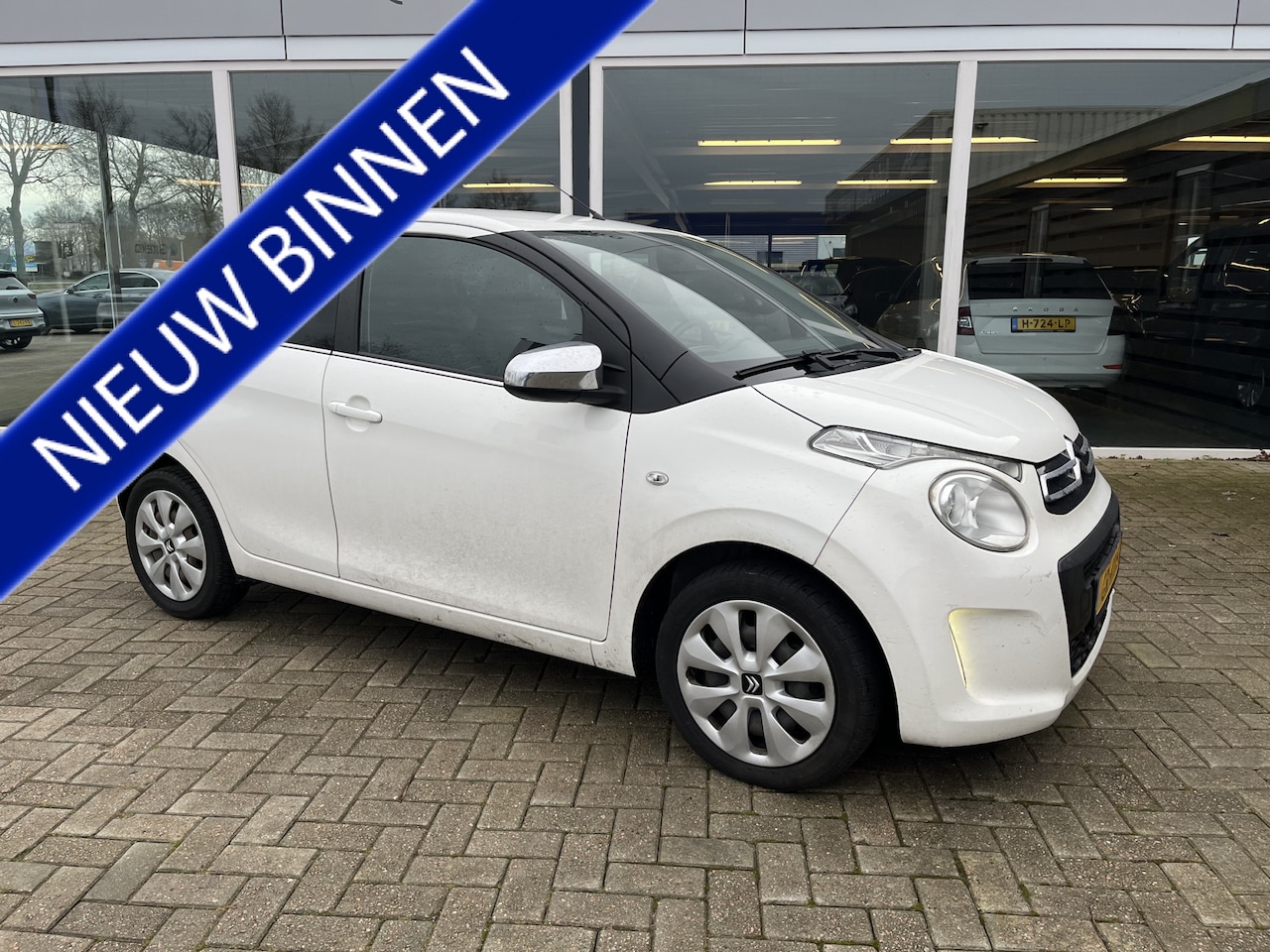 Citroën C1 - 1.0 e-VTi Shine Airco / Nav / Cruise - AutoWereld.nl