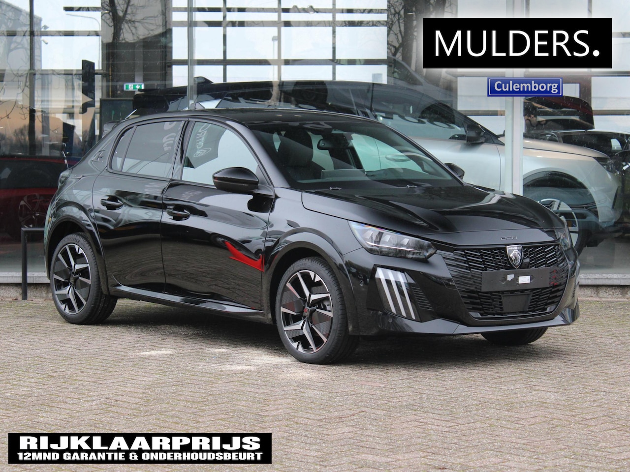 Peugeot 208 - Hybrid 110 e-DCS6 GT VOORRAAD KORTING - AutoWereld.nl