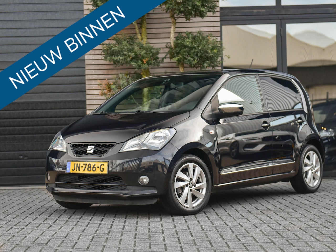 SEAT Mii - 1.0 Mii by Mango Leren bekleding Panoramadak Navi Cruise - AutoWereld.nl