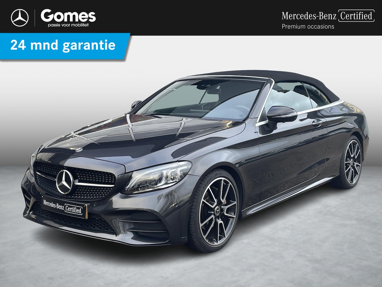 Mercedes-Benz C-klasse Cabrio - 180 Sport Edition | AMG-styling | Dodehoek assistent | keyless entry | MULTIBEAM LED | Sto - AutoWereld.nl