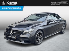 Mercedes-Benz C-klasse Cabrio - 180 Sport Edition | AMG-styling | Dodehoek assistent | keyless entry | MULTIBEAM LED | Sto