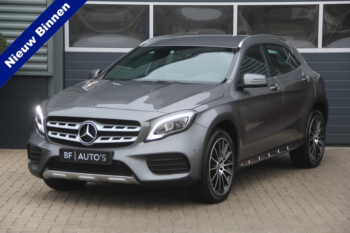 Mercedes-Benz GLA-Klasse - 220 4Matic AMG Line | LED | Navi | Airco | Cruise | El.Achterklep | Dodehoek assist | PDC - AutoWereld.nl