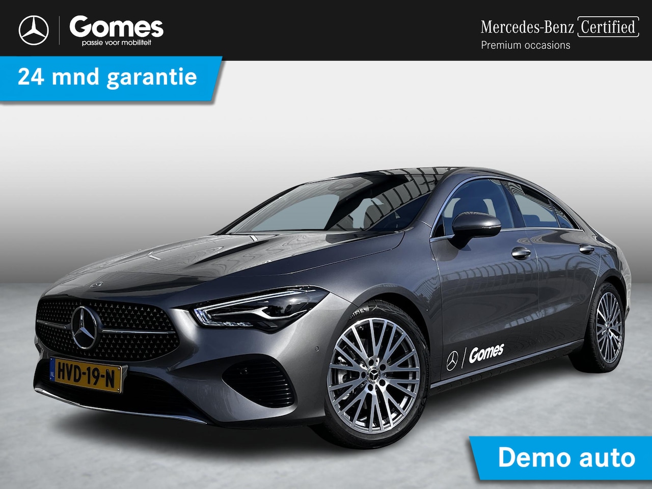 Mercedes-Benz CLA-Klasse - 180 Star Edition Luxury | Panoramadak | Apple CarPlay | Android Auto | Sierdelen Lindehout - AutoWereld.nl