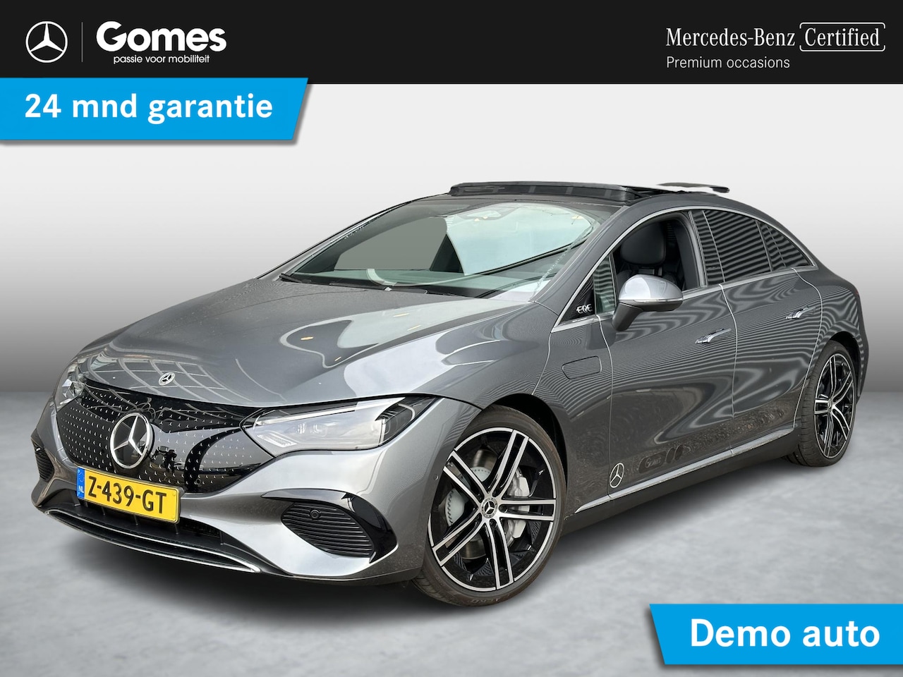 Mercedes-Benz EQE - 300 Luxury Line | Panoramadak | AIRMATIC Luchtvering | DISTRONIC Afstandsassistent | Dodeh - AutoWereld.nl