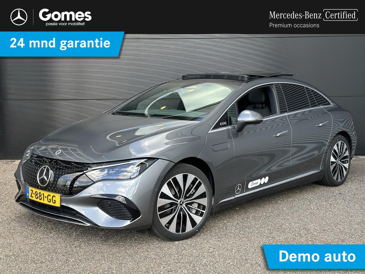 Mercedes-Benz EQE - 300 | Panoramadak | Luxury | Achteruitrijcamera | Memorystoelen Verwarmd | Sfeerverlichtin - AutoWereld.nl